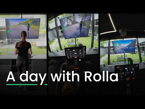Day In The Life Of Using Rolla | Healthy Lifestyle Of An Employee
