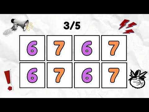 Say The Number & Word On Beat Challenge | Levels 1–5 | Easy, Medium, Hard, Impossible