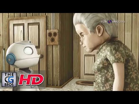 CGI 3D Animated Short "Changing Batteries" - by Sunny Side Up Productions