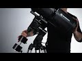 Телескоп Bresser Pluto II 114/500 EQ Carbon с солнечным фильтром и адаптером для смартфона (4614500)