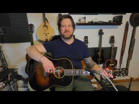 Gibson Advanced Jumbo Custom Maple 2015 - Antique Natural image 10