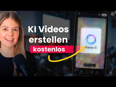 Create videos with AI 🤯 this new app is completely free 🔥