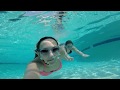 Pool Day With Jeni Using My GOPRO