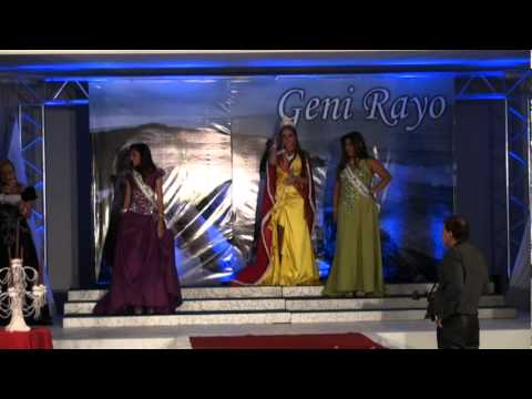 RESULTADOS CATEGORIA INFANTO JUVENIL-Miss RS Juvenil 2011