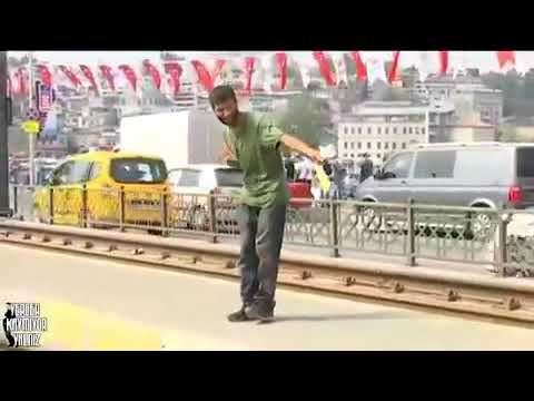 İstanbul'un Ortasında Hem Bali Çekti Hem Oynadı