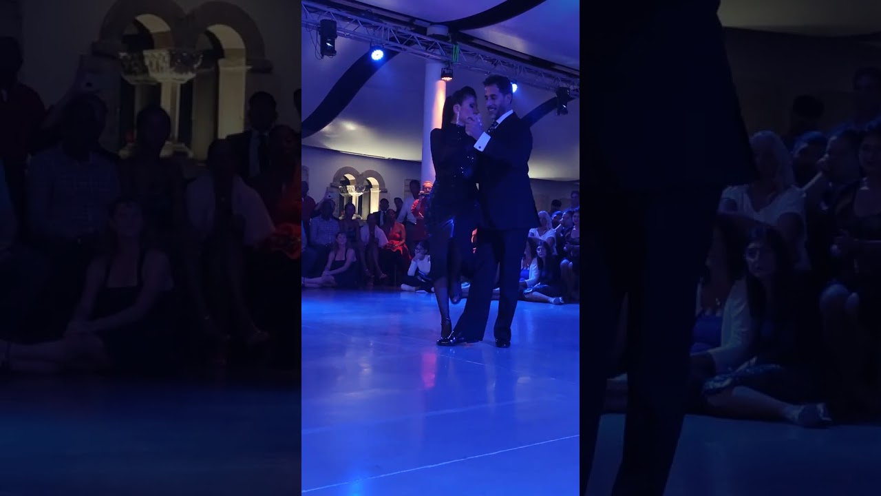 Los Totis : Christian Marqués  y Virginia Gomez , Mallorca tango festival, 2024