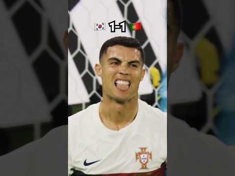 A late winner! Korea Republic vs Portugal