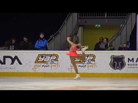 2017 Santa Claus Cup: Zoé GÁL(HUN) - FS ADVANCED NOVICE GIRLS, Short program