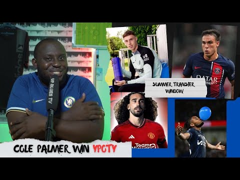 Cole Palmer wins the Premier League YPOTY | Cucurella | Manuel Ugarte to replace Conor Gallagher