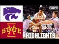 Kansas State Wildcats Vs Iowa State Cyclones Full Game Highlights ESPN College Basketball