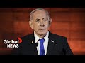 Israel Hamas War Netanyahu Says Gaza Population Will Be Moved As Intensified Offensive Begins