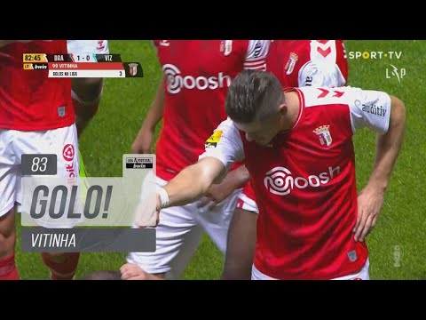 Goal | Golo Vitinha: SC Braga (1)-0 FC Vizela (Liga 22/23 #7)