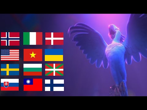 Jewel's singing "Laya" in different languages. Rio (2011).