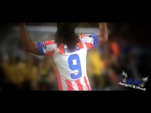 Radamel Falcao - El Tigre 2012_2013 _ Best Moments in Atletico Madrid _HD