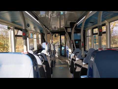 Rare Sunday Allocation | Route X14 - 7550/YX17NOF - Enviro 400 MMC