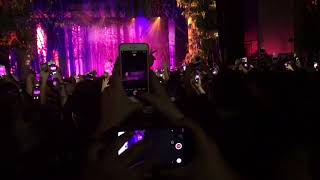 Kid Cudi Releaser live at the Mesa Amphitheater Mesa Az 2017