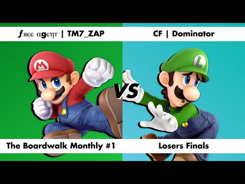 The Boardwalk Monthly 1 Losers Finals - ƒяєє αgєηт | TM7_ZAP vs CF | Dominator