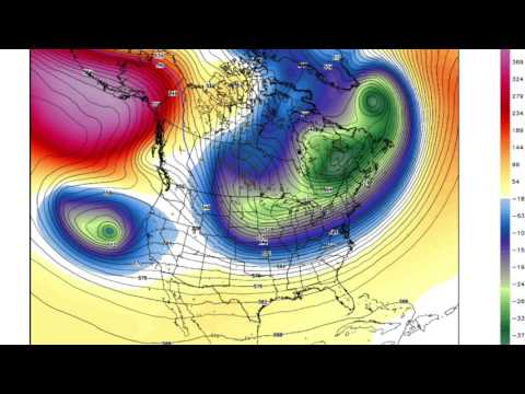 December 9, 2016 Weather Xtreme Video - Afternoon Edition