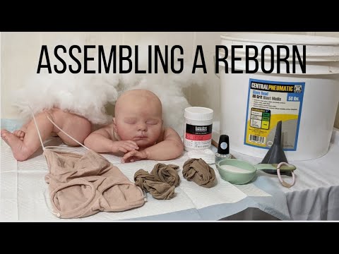 Assembly tutorial - Weighting & Stuffing by E-Borns