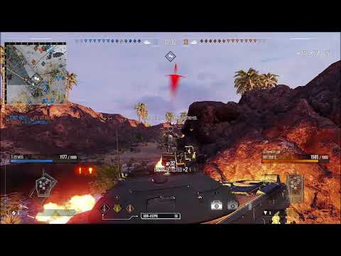 WOT Console II Meet the T22 SR (Reverse Sidescraping)