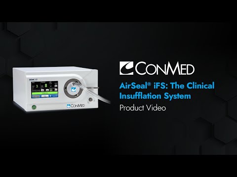 AirSeal® System - CONMED Product Video