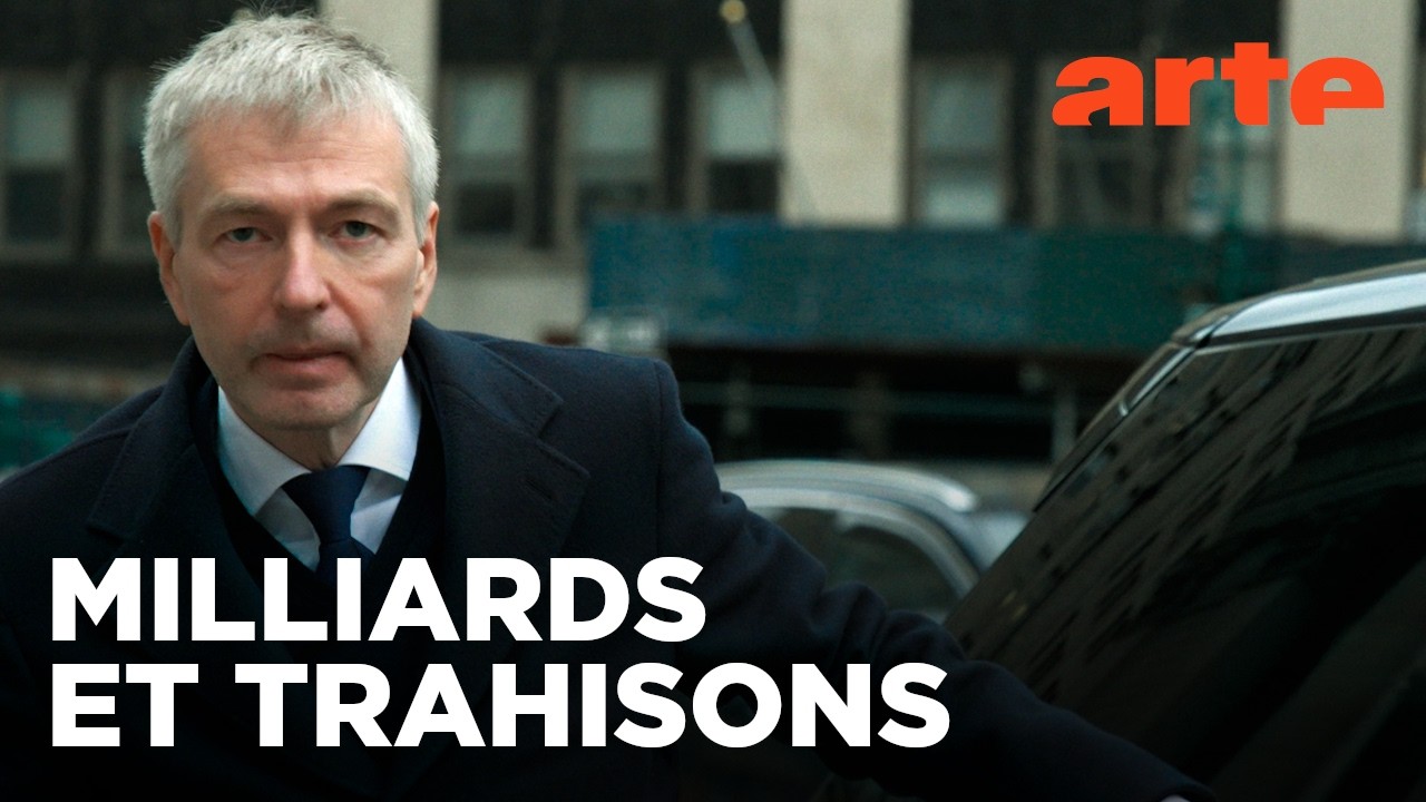 L'oligarque et le marchand d'art (3/3) | ARTE