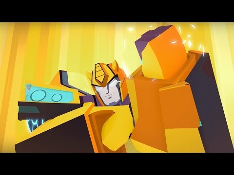 アニメ　トランスフォーマーサイバーバース 1話　transformers