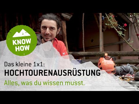 Das kleine 1x1 der Hochtourenausrüstung: Was sind eigentlich Hochtouren?