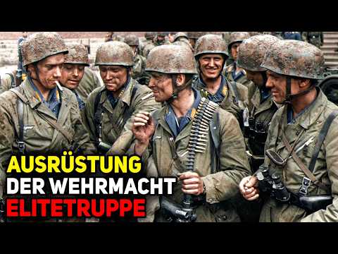 Mit welcher Ausrüstung kämpften die deutschen Fallschirmjäger im Zweiten Weltkrieg? | Dokumentation