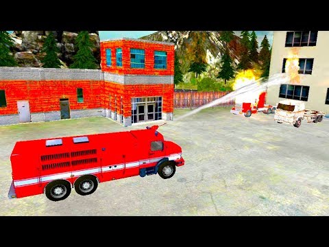 911 Rescue Firefighter and Fire Truck Simulator 3D - Android Gameplay