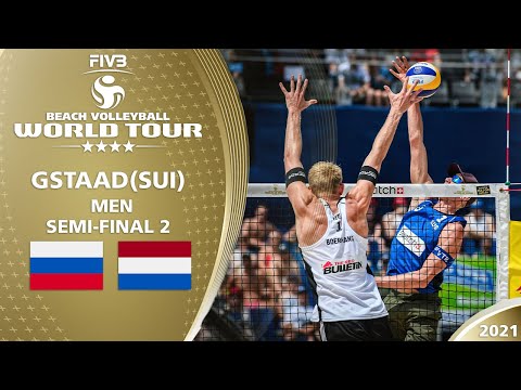 Liamin/Myskiv vs. Boermans/De Groot - Men's Semifinal 2 | 4* Gstaad 2021