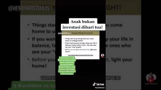 Download lagu Anak bukan investasi di hari tua mp3