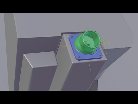 Blender - F16 Air Condition Block