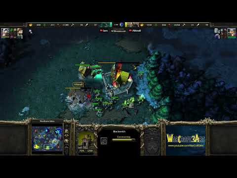 Fortitude(HU) vs WFZ(UD) - Warcraft 3: Classic - RN7153