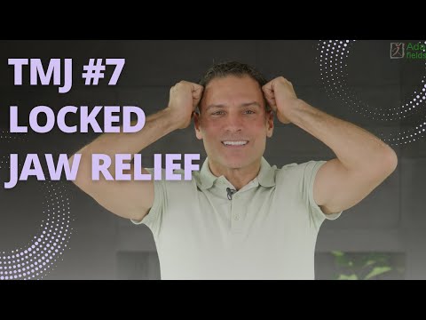 Locked Jaw Relief | TMJ #7 | TMJ Pain Relief