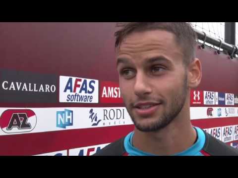 Hatzidiakos over gebroken hand