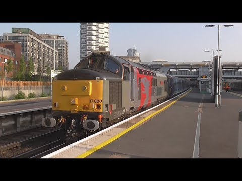 37800 & 375309 (5Q58 Ramsgate-Wembley) @ East Croydon - 27/5/18