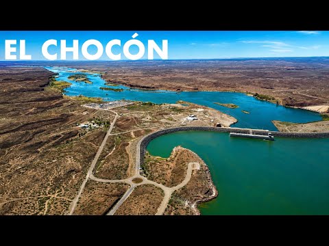 El Chocón desde el aire | Neuquén, Argentina | 4K Drone Cinematic