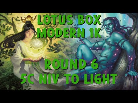 Modern Lotus Box 1K - Round 6 v 5c Niv to Light