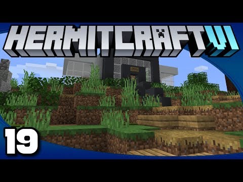 Hermitcraft 6 - Ep. 19: Landscaping Around the Shops