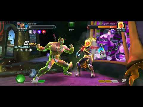 Hercules VS Cosmic Ghost Rider