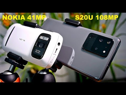 GALAXY S20 VS NOKIA 808 CAMERA KINGS COMPARISON