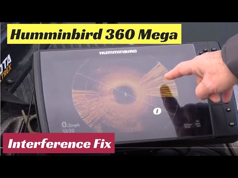 Humminbird 360 Interference Fix