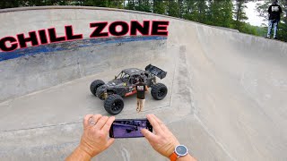 Chilling Out at the SKATEPARK with the NUT