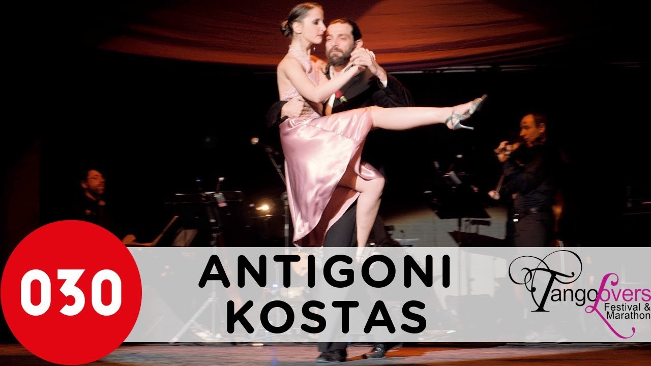 Antigoni Poulou and Kostas Doukas – Por una cabeza by Tangarto