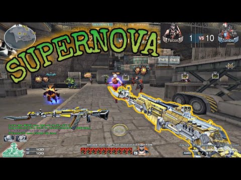 VVIP AN94-Spaceship Noble Gold HMXtreme (DeathTrap GamePlay) |CrossFire Philippines| MonarchZombieV4