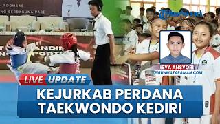 Kejurkab Taekwondo Perdana Kabupaten Kediri Resmi Digelar, Jaring Bibit Atlet Masa Depan sejak Dini