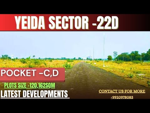 Yeida Sector -22D Pocket -,C,D latest Developments | Yeida Resale inventory #yeidaplots 