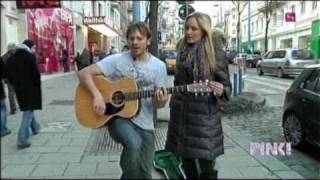 Leo Aberer und Patricia Kaiser - Puls4 Beitrag zum Eurovision Songcontest 2011