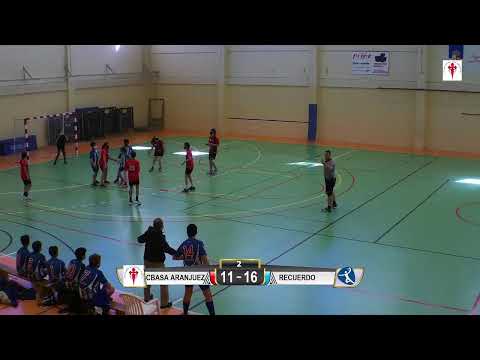 Balonmano Infantil Mixto - CBASA - RECUERDO